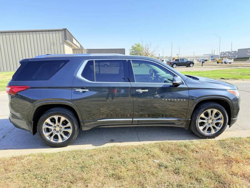 2018 Chevrolet Traverse Premier