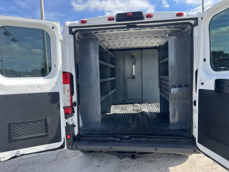 2018 RAM ProMaster 1500 136 WB