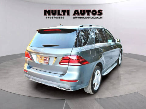 2017 Mercedes-Benz GLE GLE 350