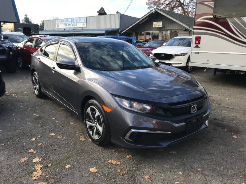 2020 Honda Civic for sale at Autos Cost Less LLC in Lakewood WA