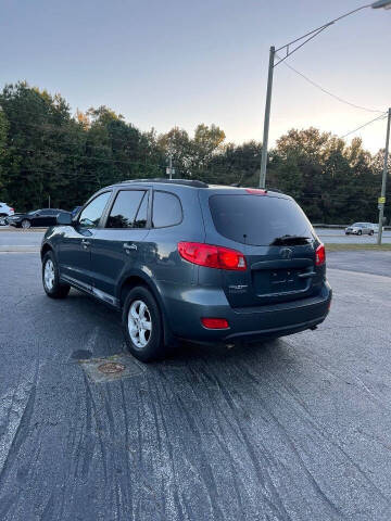 2008 Hyundai Santa Fe GLS