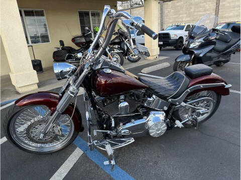 2007 Harley Davidson Fat Boy for sale at Dealers Choice Inc in Farmersville CA