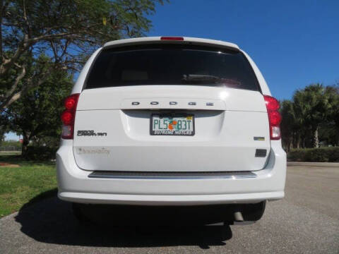 2016 Dodge Grand Caravan SE