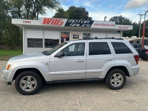 2007 Jeep Grand Cherokee for sale at Will's Motor Sales in Grandville MI