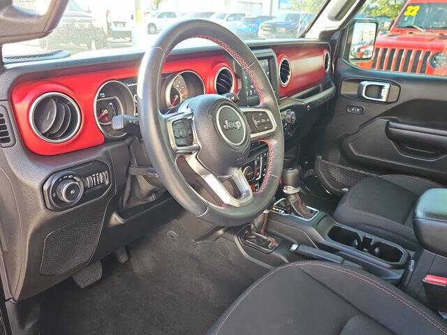 2021 Jeep Wrangler Rubicon