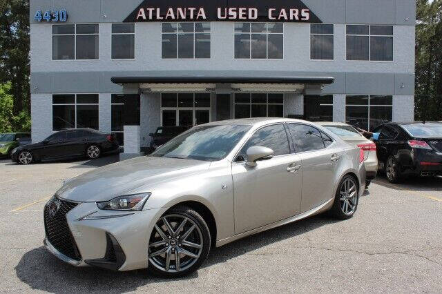 2017 Lexus IS 200t