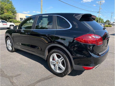 2011 Porsche Cayenne S