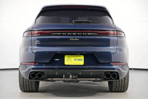 2025 Porsche Cayenne Turbo E-Hybrid