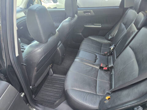 2011 Subaru Forester 2.5X Limited