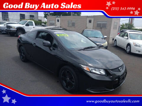 2013 Honda Civic for sale at Good Buy Auto Sales in Philadelphia PA
