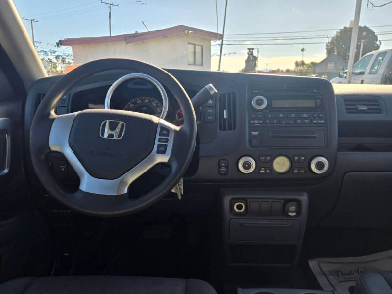 2008 Honda Ridgeline RT