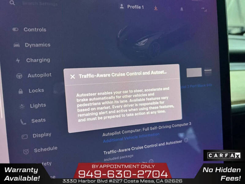 2022 Tesla Model 3 Performance