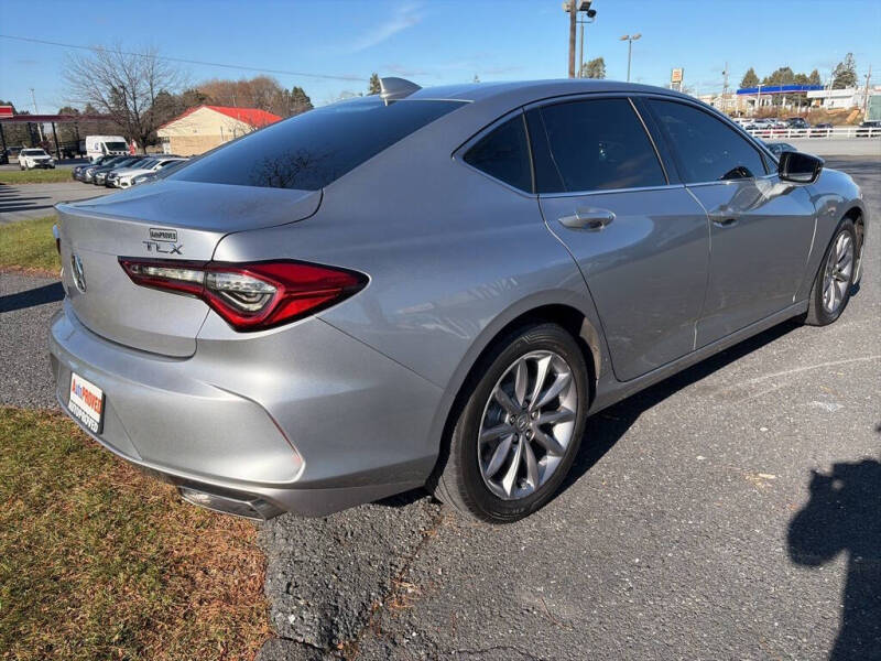 2021 Acura TLX