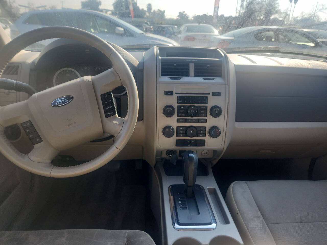 Off White 2011 Ford Escape XLT XLT 4dr SUV 5