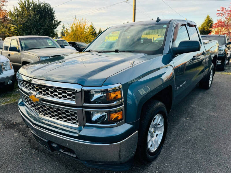 Used 2014 Chevrolet Silverado 1500 LT with VIN 1GCVKREH1EZ112649 for sale in Tacoma, WA