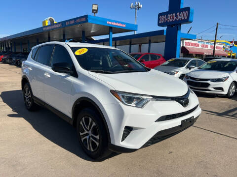 2018 Toyota RAV4 for sale at Auto Selection of Houston in Houston TX