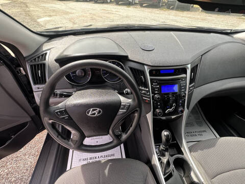2013 Hyundai Sonata GLS