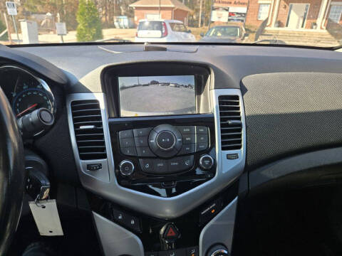 2013 Chevrolet Cruze 1LT Auto