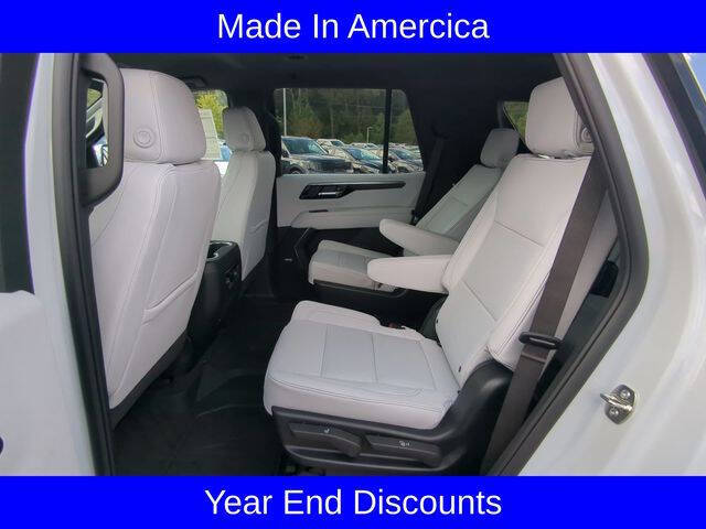 2026 Chevrolet Tahoe Premier