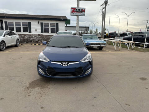 2017 Hyundai Veloster for sale at Zoom Auto Sales in Oklahoma City OK