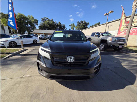 2022 Honda Pilot Sport