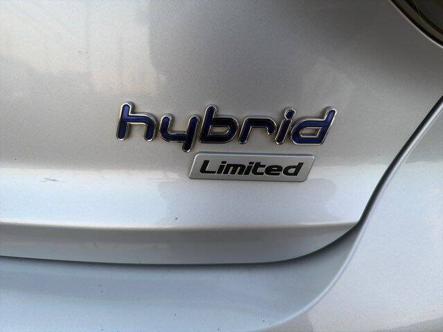 2016 Hyundai Sonata Hybrid