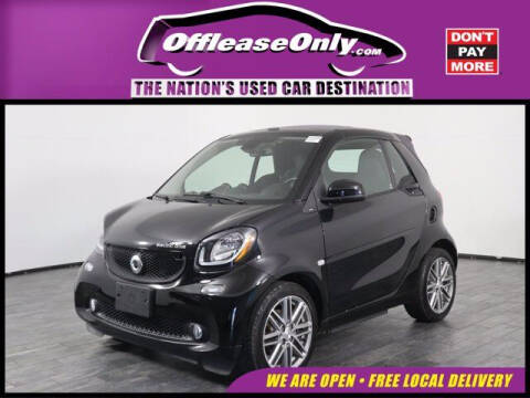 2018 Smart fortwo electric drive