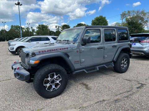 2022 Jeep Wrangler Unlimited Rubicon