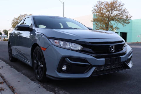 2021 Honda Civic EX