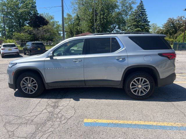 2023 Chevrolet Traverse LT