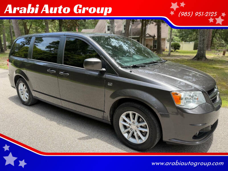 2019 Dodge Grand Caravan SE
