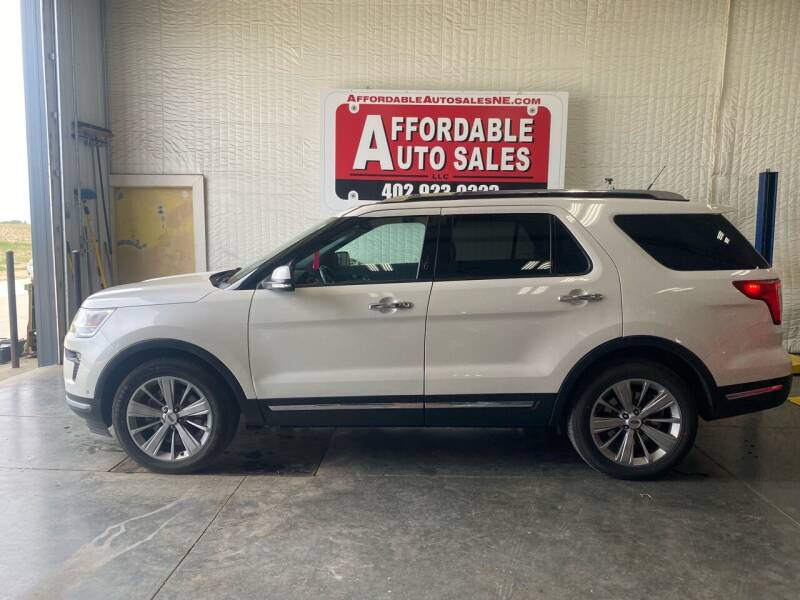 2018 Ford Explorer for sale at Affordable Auto Sales in Humphrey NE