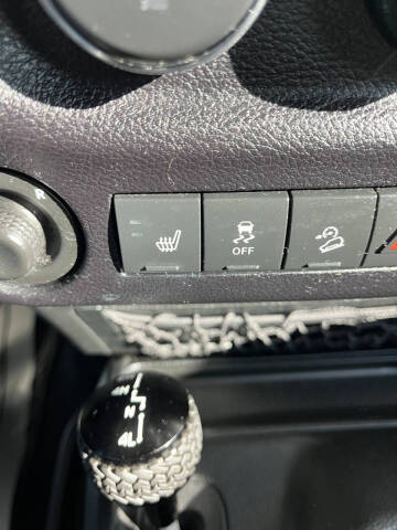 2016 Jeep Wrangler Unlimited Backcountry