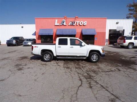 2012 GMC Canyon for sale at L A AUTOS in Omaha NE