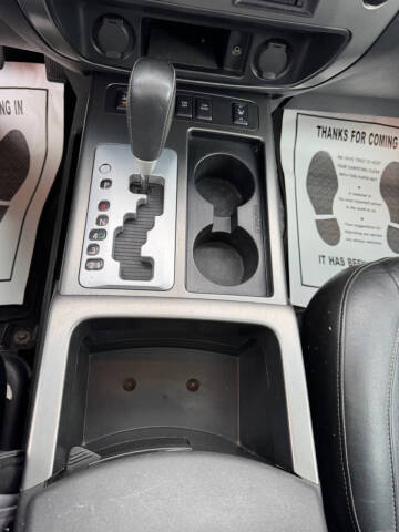 2011 Nissan Armada Platinum