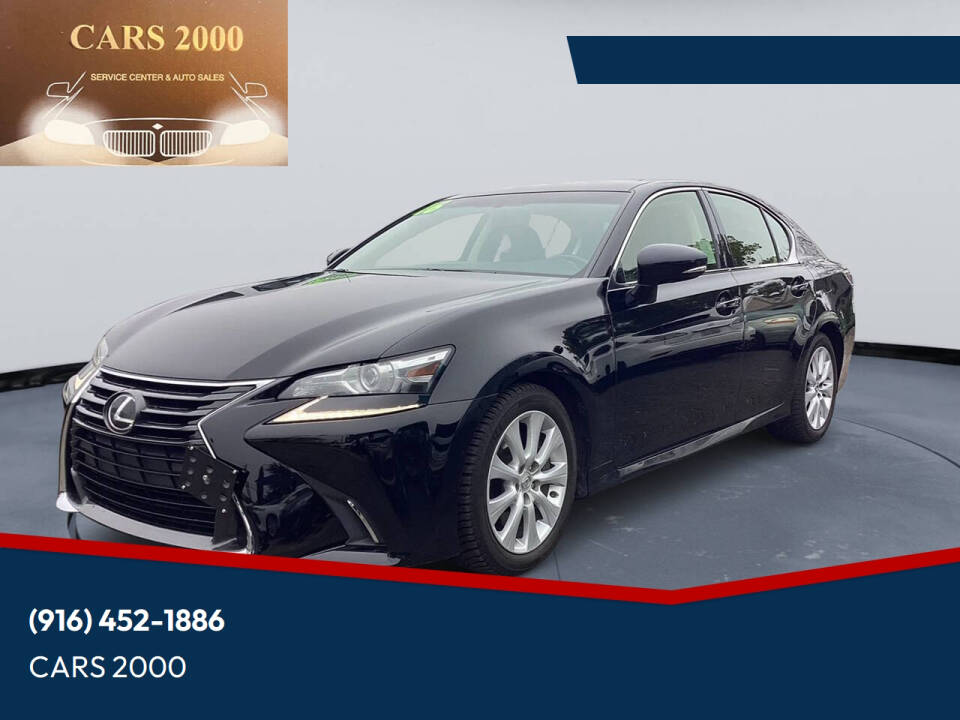 2016 Lexus GS 200t's photo