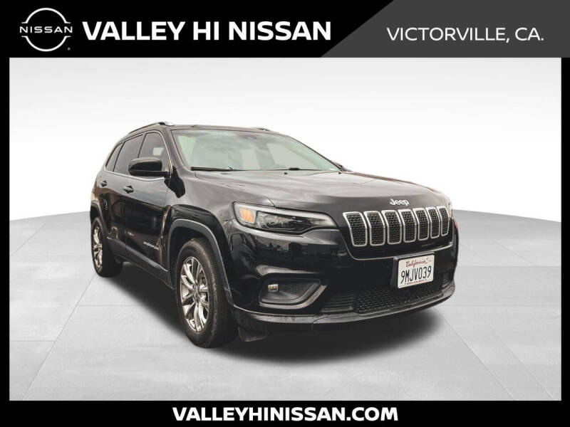 2021 Jeep Cherokee Latitude Lux
