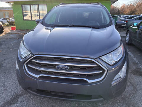 2018 Ford EcoSport SE