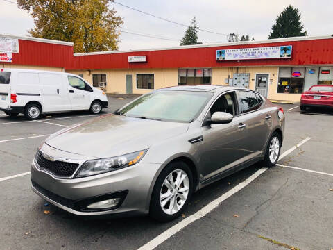 2012 Kia Optima for sale at ALHAMADANI AUTO SALES in Tacoma WA