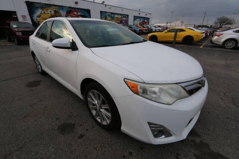 2014 Toyota Camry XLE V6