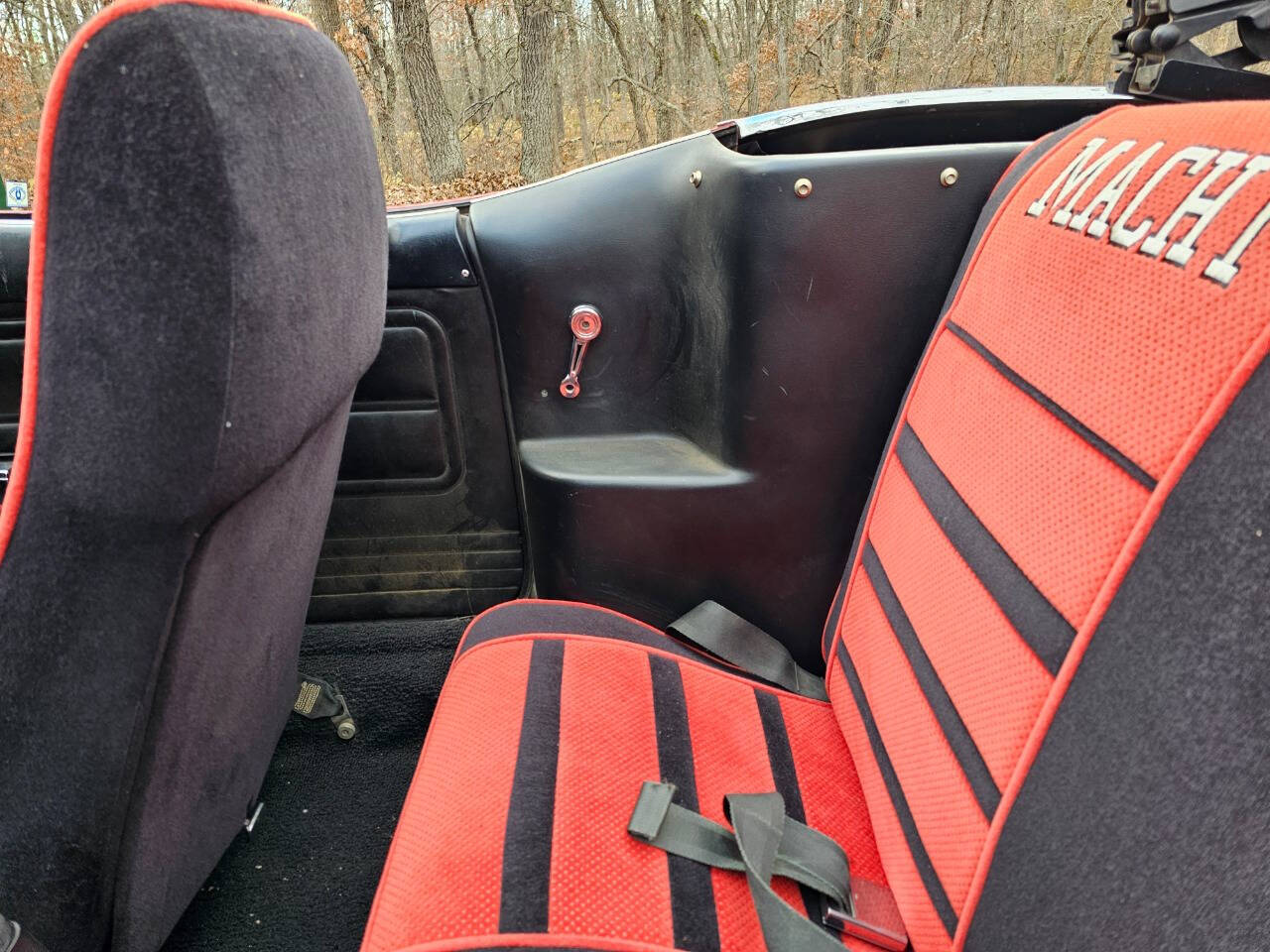 1971 Ford Mustang 133