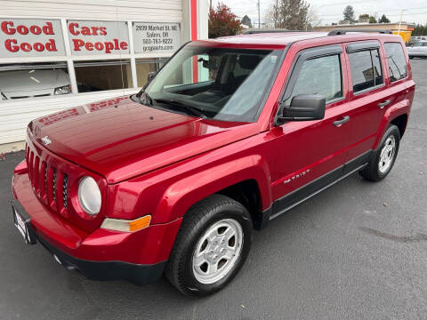2012 Jeep Patriot for sale at Good Cars Good People in Salem OR