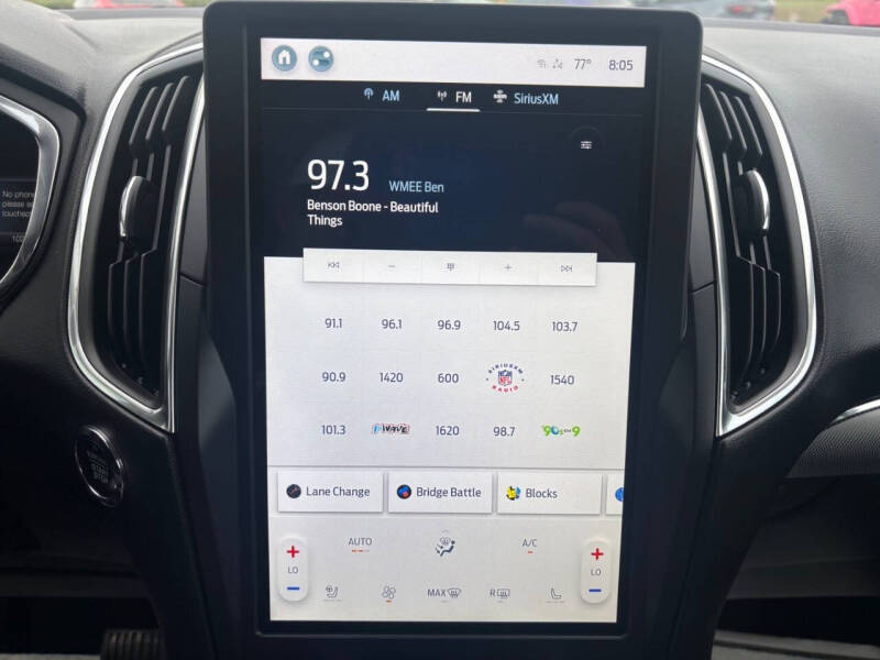 2021 Ford Edge Titanium