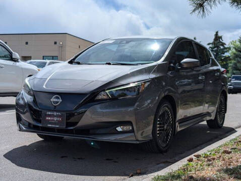 2023 Nissan LEAF SV PLUS