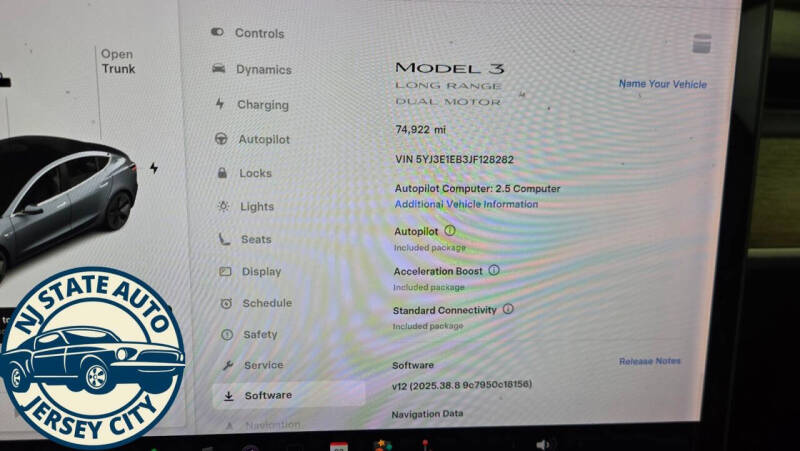 2018 Tesla Model 3 Long Range
