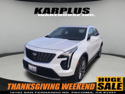 2019 Cadillac XT4 for sale at Karplus Warehouse in Pacoima CA