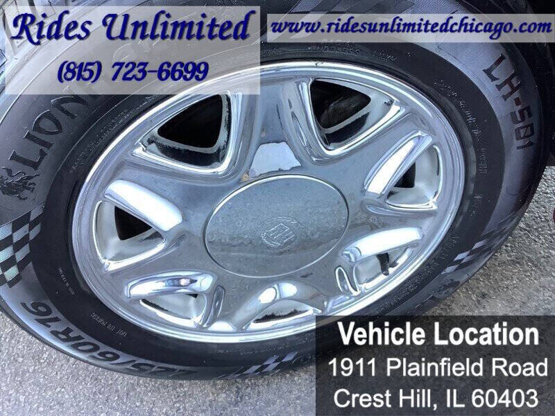 2002 Cadillac Eldorado ESC