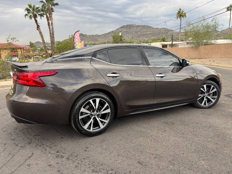 2017 Nissan Maxima 3.5 SV