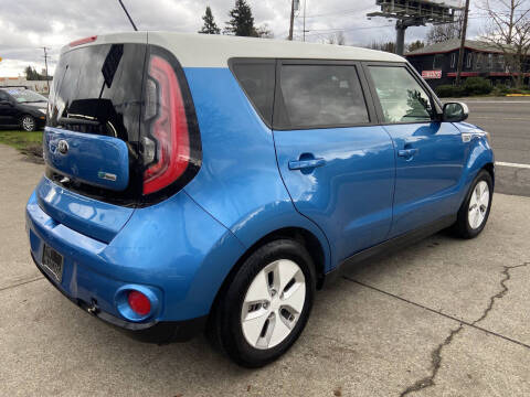 2016 Kia Soul EV EV-E