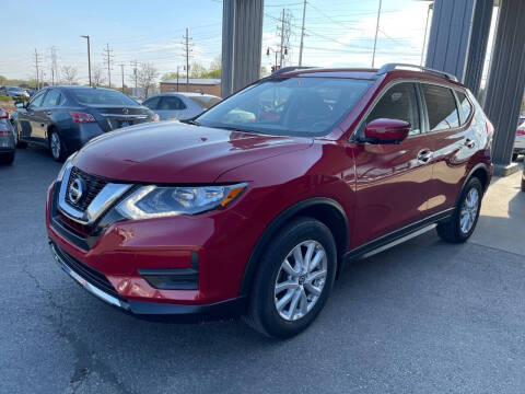 2017 Nissan Rogue SV